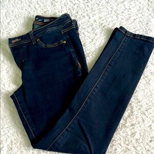 INC Dark Blue Skinny Jeans. Size 6P